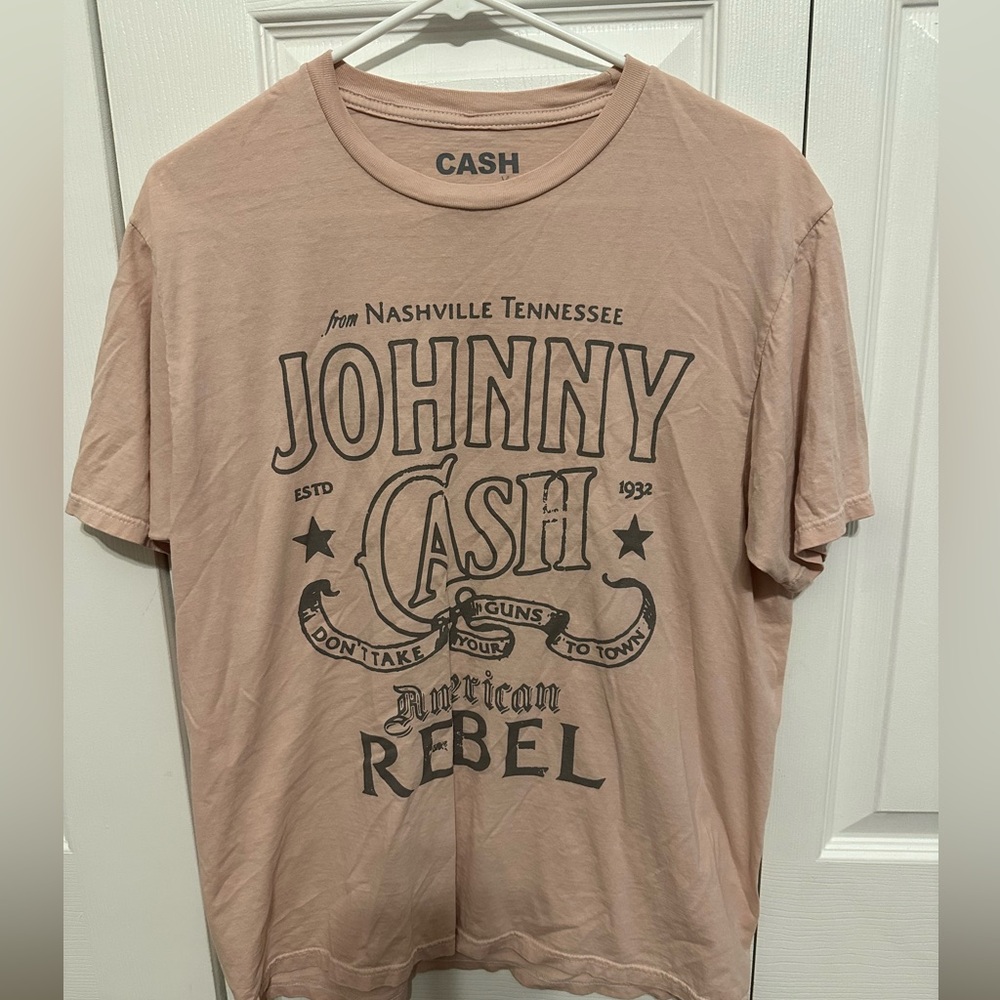 Johnny Cash Band tee